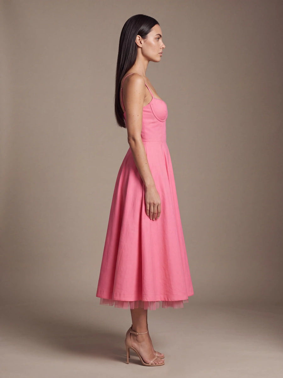 Amelie Pink Studio Side