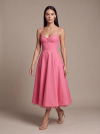 Amelie Pink Studio Walk