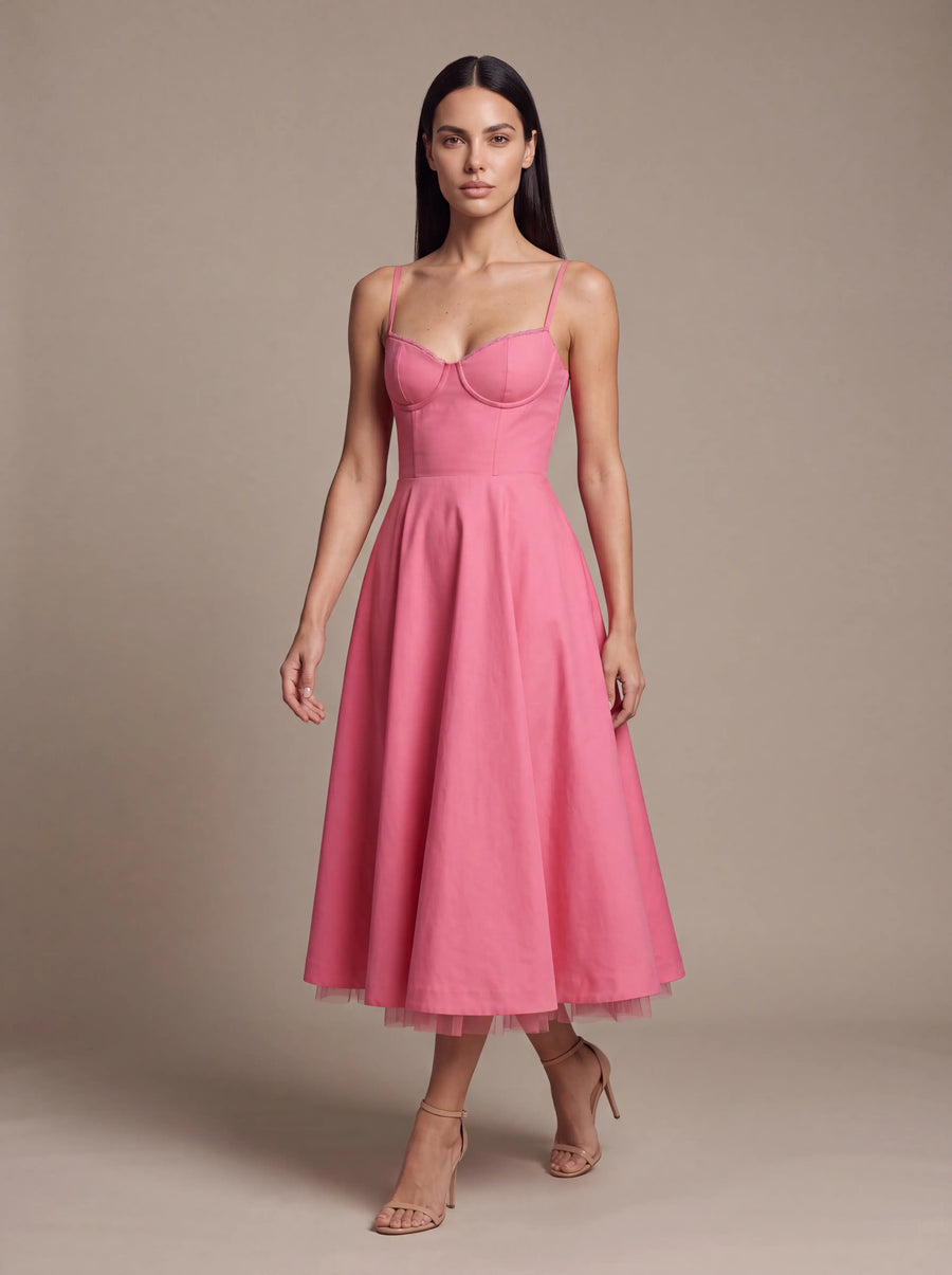 Amelie Pink Studio Walk
