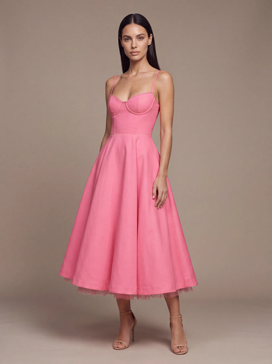 Amelie Pink Studio Turn