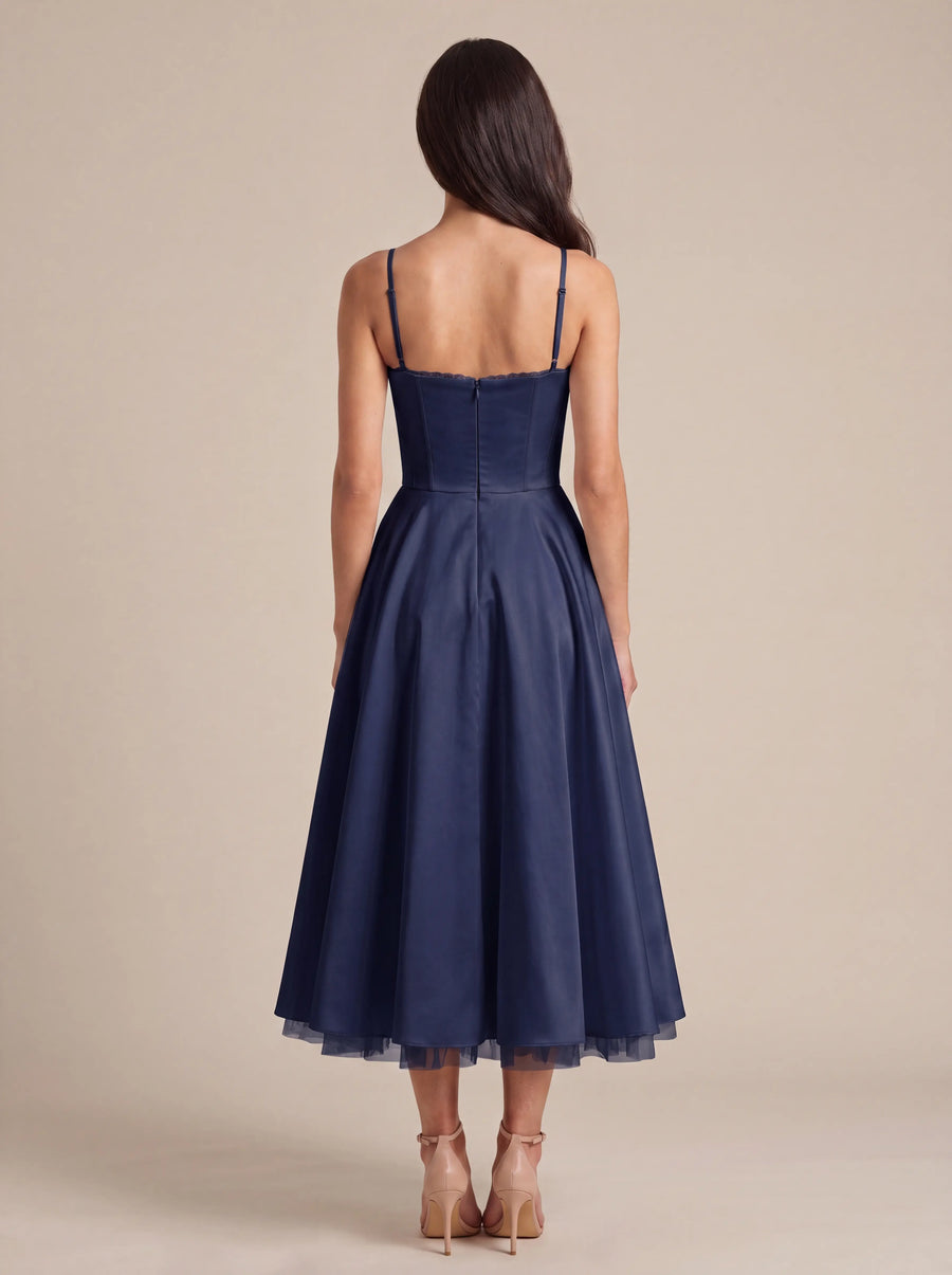Amelie Dark Blue Studio Back