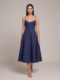 Amelie Dark Blue Studio Walk