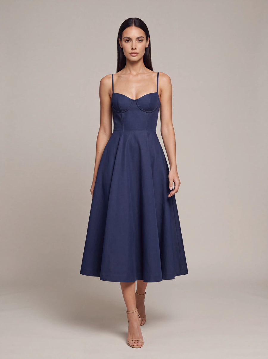 Amelie Dark Blue Studio Walk