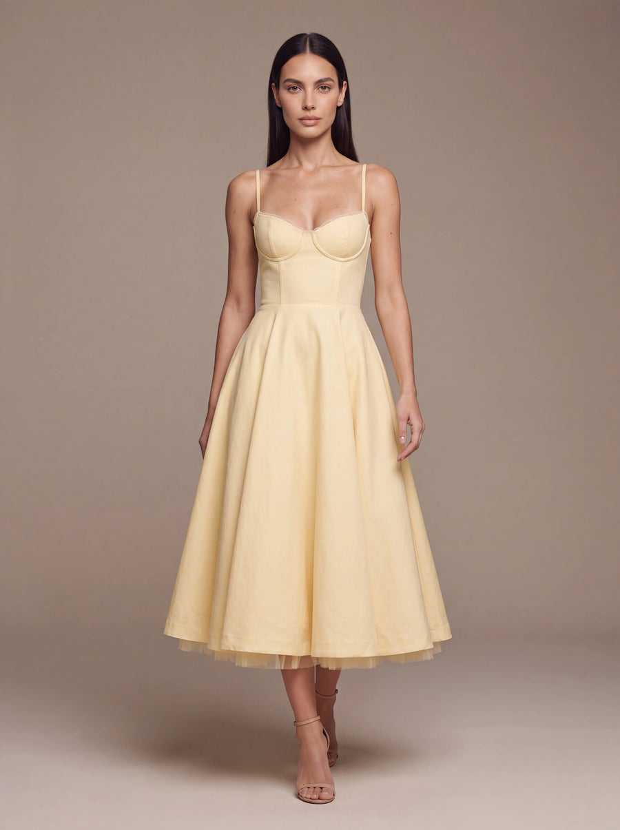 Amelie Butter Yellow Studio Walk
