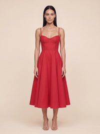 Amelie Red Studio Front