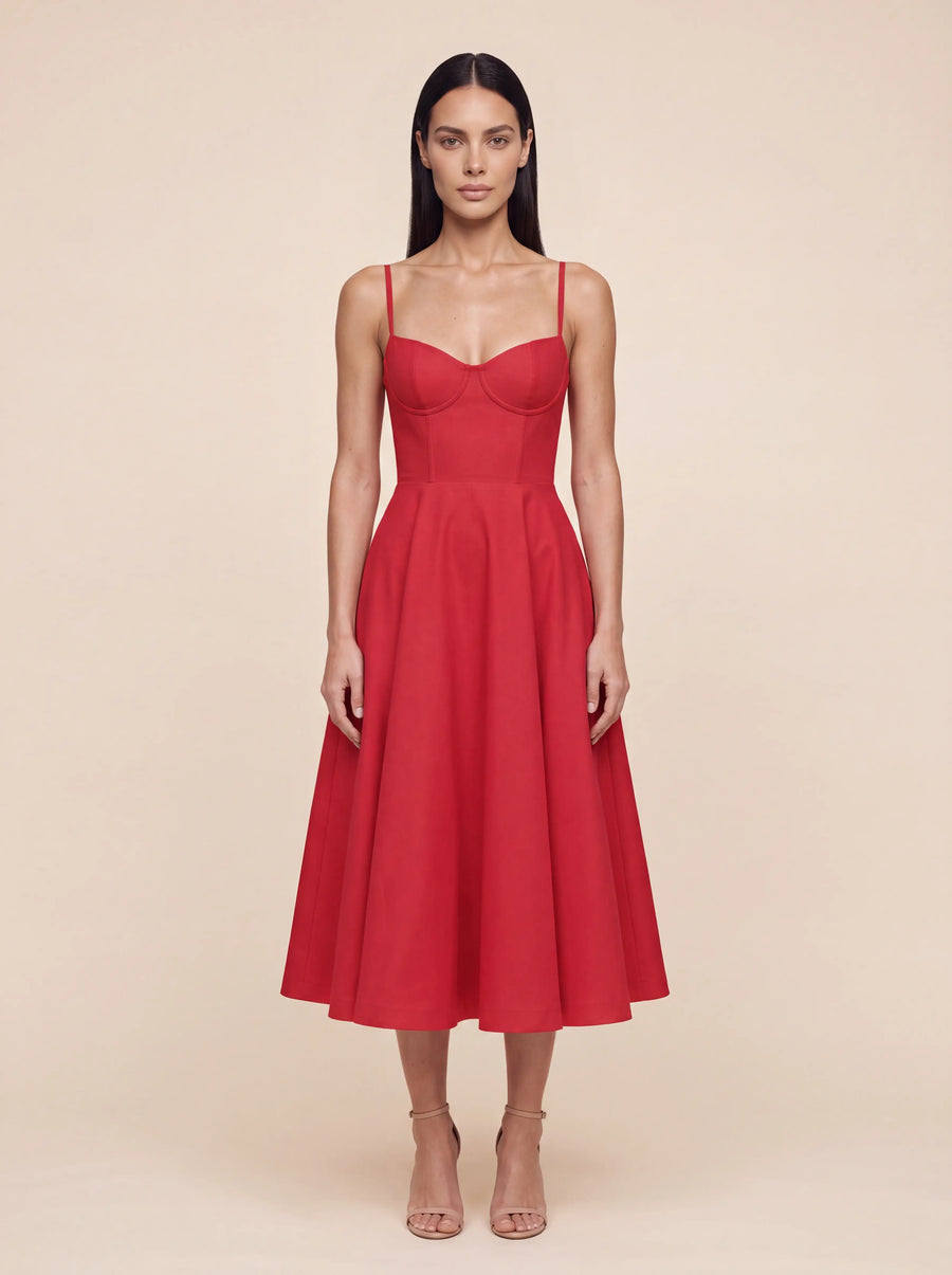 Amelie Red Studio Front