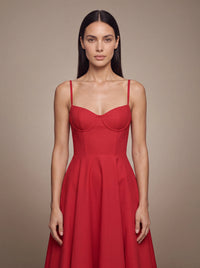 Amelie Red Studio Zoom