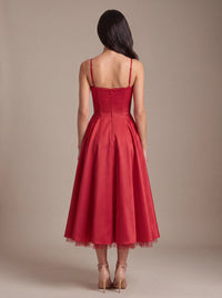 Amelie Red Studio Back
