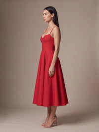 Amelie Red Studio Side