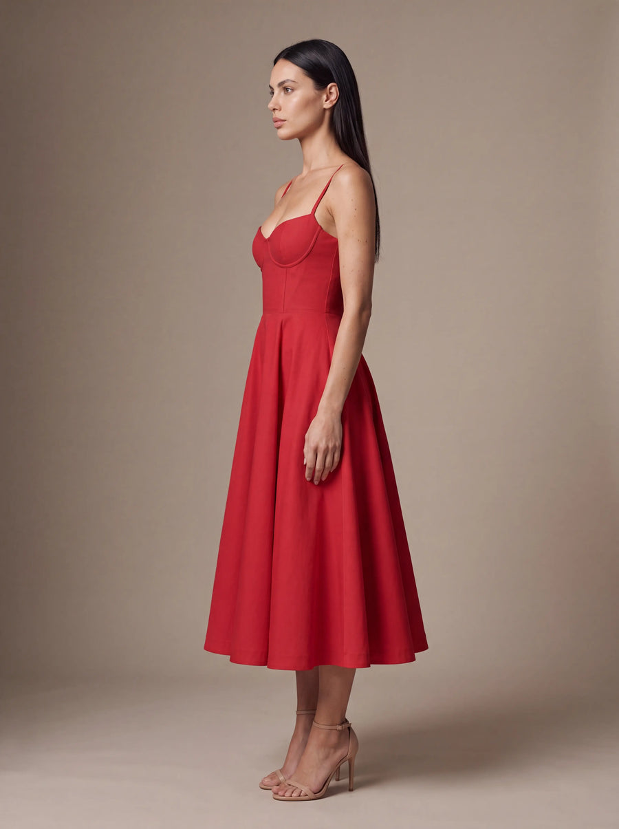 Amelie Red Studio Side
