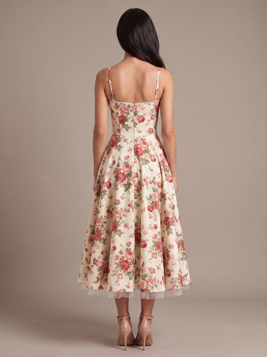 Amelie Floral Studio Back
