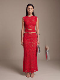 Lina Red Studio Front