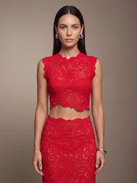 Lina Red Studio Zoom
