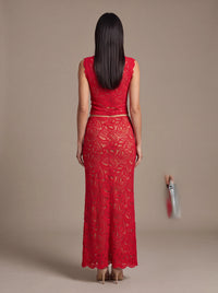 Lina Red Studio Back