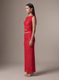 Lina Red Studio Side