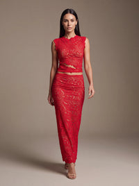 Lina Red Studio Walk