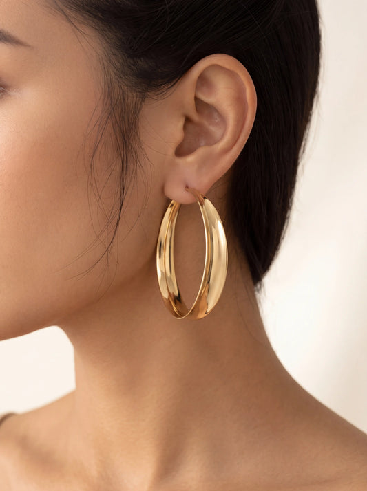 The Legacy Big Hoop Earrings