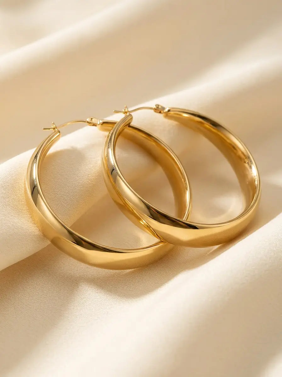 The Legacy Big Hoop Earrings
