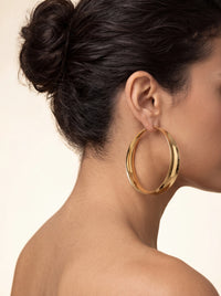The Legacy Big Hoop Earrings
