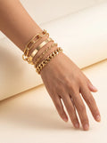 Stellar Gold Bracelet Set