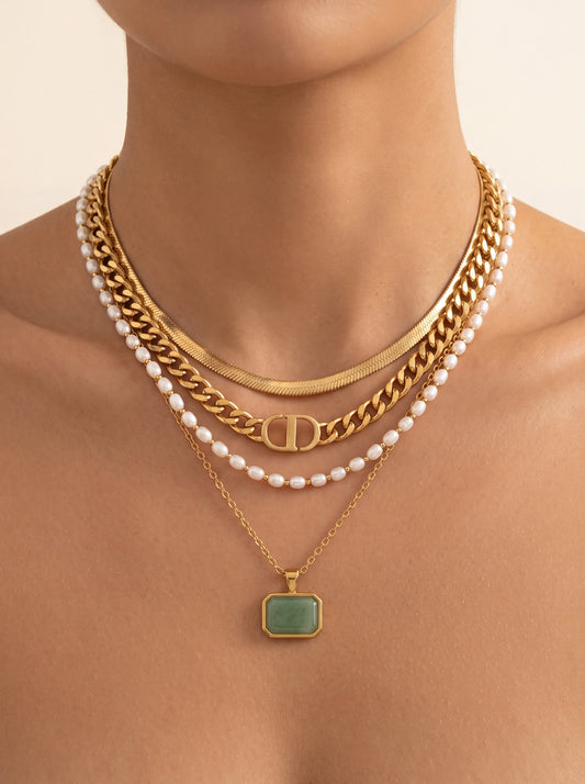 4 Piece Favorite Necklace Set