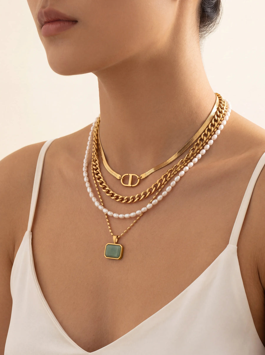 4 Piece Favorite Necklace Set