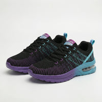 Kaia – Orthopedic Shoes in Black & Purple
