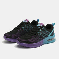 Kaia – Orthopedic Shoes in Black & Purple