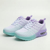 Veda – Orthopedic Shoes in Violet & Turquoise