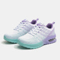 Veda – Orthopedic Shoes in Violet & Turquoise