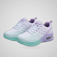 Veda – Orthopedic Shoes in Violet & Turquoise