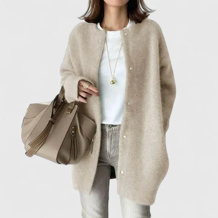 Thalienne | Comfortable Jacket White