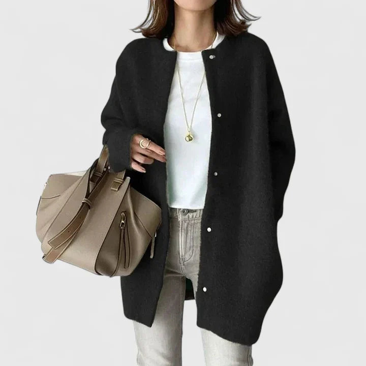 Thalienne | Comfortable Jacket Black