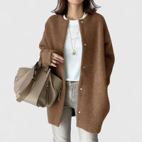 Thalienne | Comfortable Jacket Brown