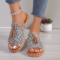 Aria | Women's Slide Sandals Open Toe Tassel Bohemian Flat 12