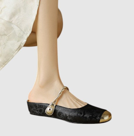 Cilia | Orthopedic Sandals Black (Low)