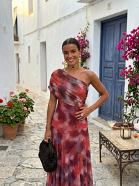 Myla - Elegant Off-Shoulder Maxi Dress
