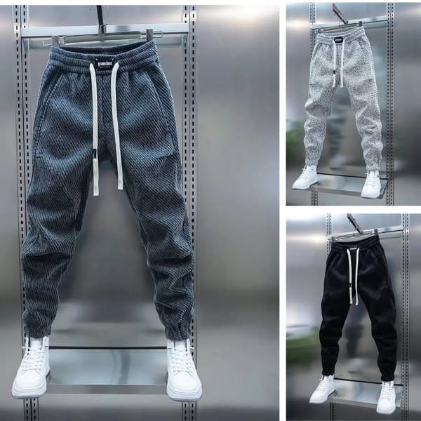 Rhys - Tapered Cotton Joggers