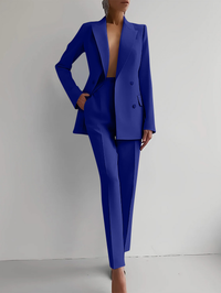 Eleonor | Elegant Women's Suit Blue