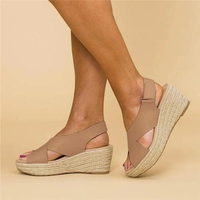 Marilysa | Orthopedic Sandals Brown