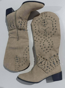 Riloh | Orthopedic Boots Beige
