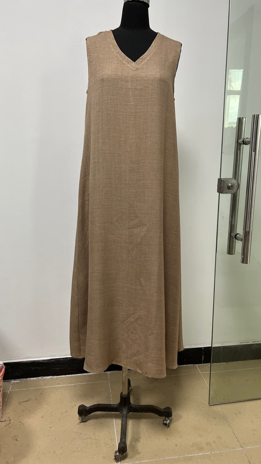 Harlyne | Elegant One-Piece Set Khaki