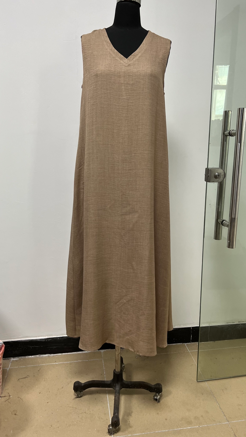 Harlyne | Elegant One-Piece Set Khaki
