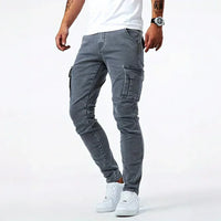 Gareth - Modern Cargo Slim Jeans