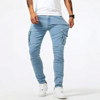 Gareth - Modern Cargo Slim Jeans