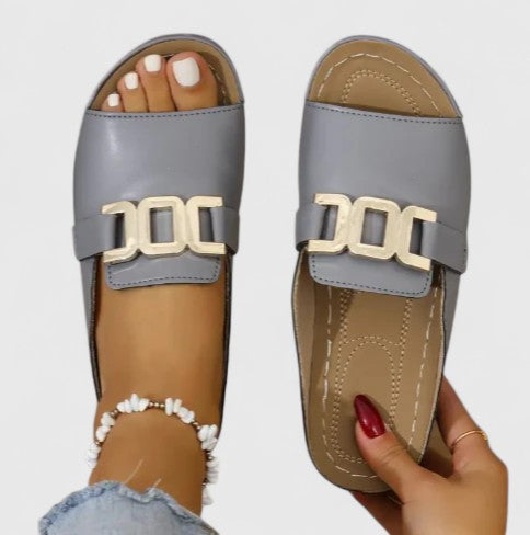 Sharpay | Sophisticated Sandals Gray