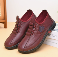 Taurielle | Orthopedic Loafers Red