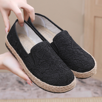 Ayla | Breathable Moccasins Black