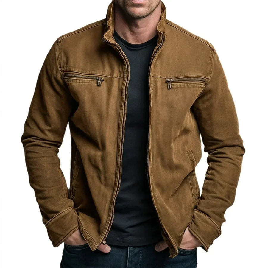 Arlo – Classic Casual Cotton Jacket