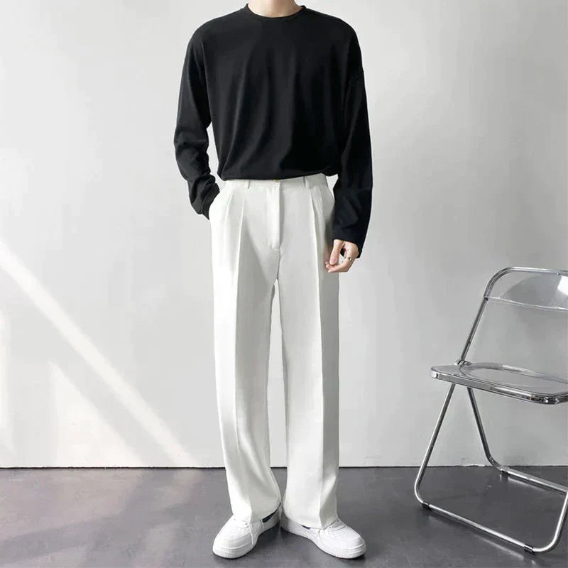 Edward | London Pants. White